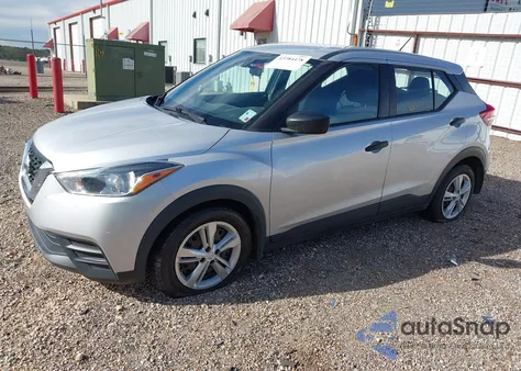 2020 Nissan Kicks S Xtronic Cvt from USA, damaged, VIN 3N1CP5BV0LL525374